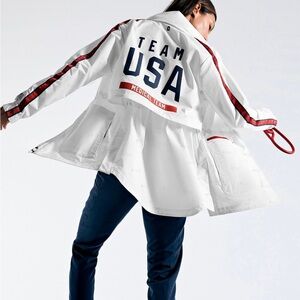 Team USA jacket NOT FOR SALE… its mine mine mine🤪🤪🤪